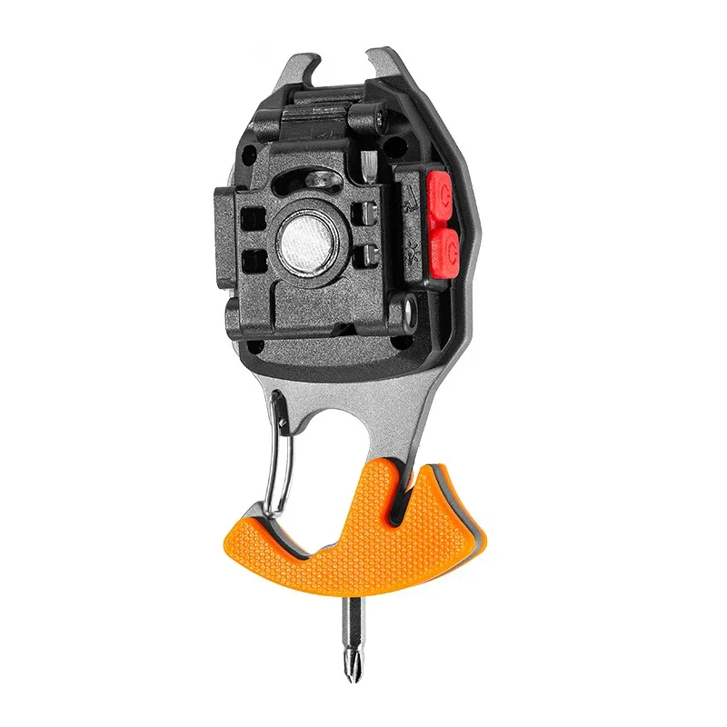 Mini LED Flashlight Portable Pocket Flashlight COB Work Light Keychains Torch USB Rechargeable for Outdoor Camping Fishing Lamp