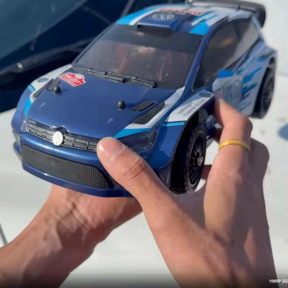 MJX 14304 RC Car 1/14 Brushless Simular WRC RC Veículo de controle remoto off-road de alta velocidade