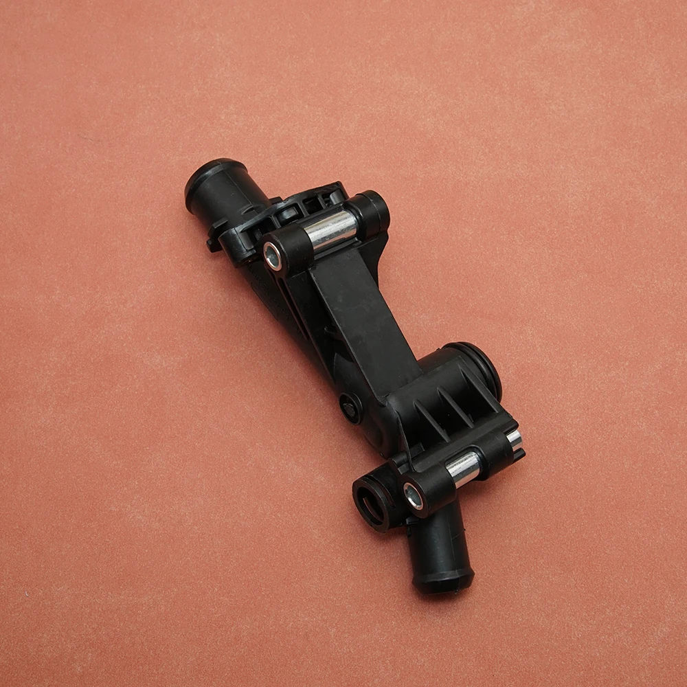 For VOLVO S60 V60 V40 S80 V70 Coolant Thermostat Housing 31422033 Water Outlet Flange Radiator Hose Support