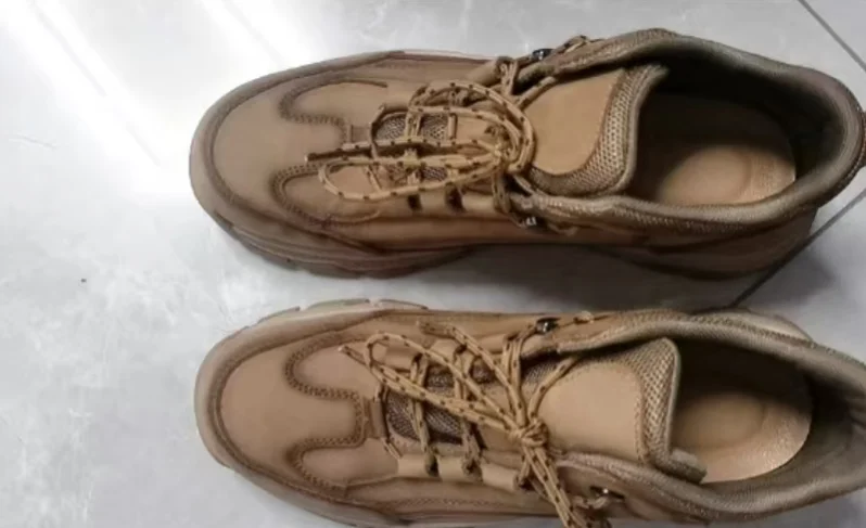 Unisex Lightweight Casual Shoes Breathable Anti-slip Sneakers Anti-slip Comfortable Walking Shoe