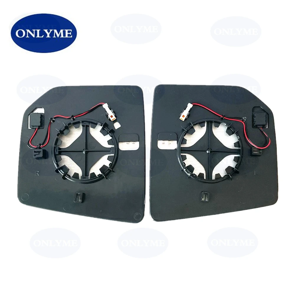 Pick Up Blind Spot Warning Heated Convex Mirror Glass For Ford  F150 2015 2016 2017 2018 2019 2020