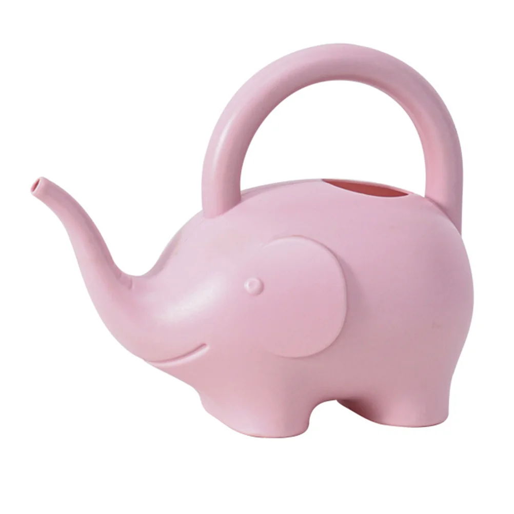 

Watering Can Outdoor Elephant Kids Toys Set for Flower Lovely Cartoon Pink Plants Household Pot Child