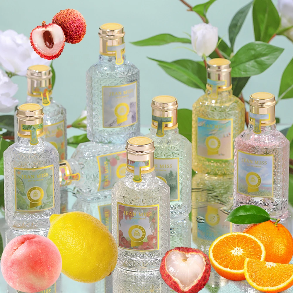 

Brand Woody Eau De Toilette Lasting Fragrance Fresh Floral Fruity Pheromone Neutral Perfume Lychee Cedarwood Daily Body Spray