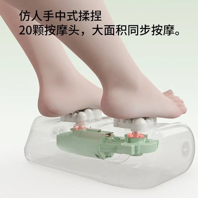Foot massager, foot massage machine Foot finger massage Home calf massager