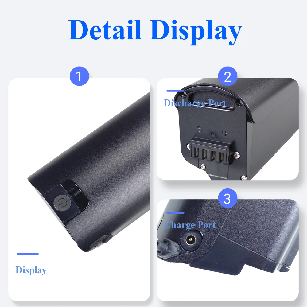 48v Eleglide T1 Nakxus 27M204 li-ion ebike batterie 10.4ah 13ah pour WELKIN WKES002 Samebike MY275 v�lo �lectrique