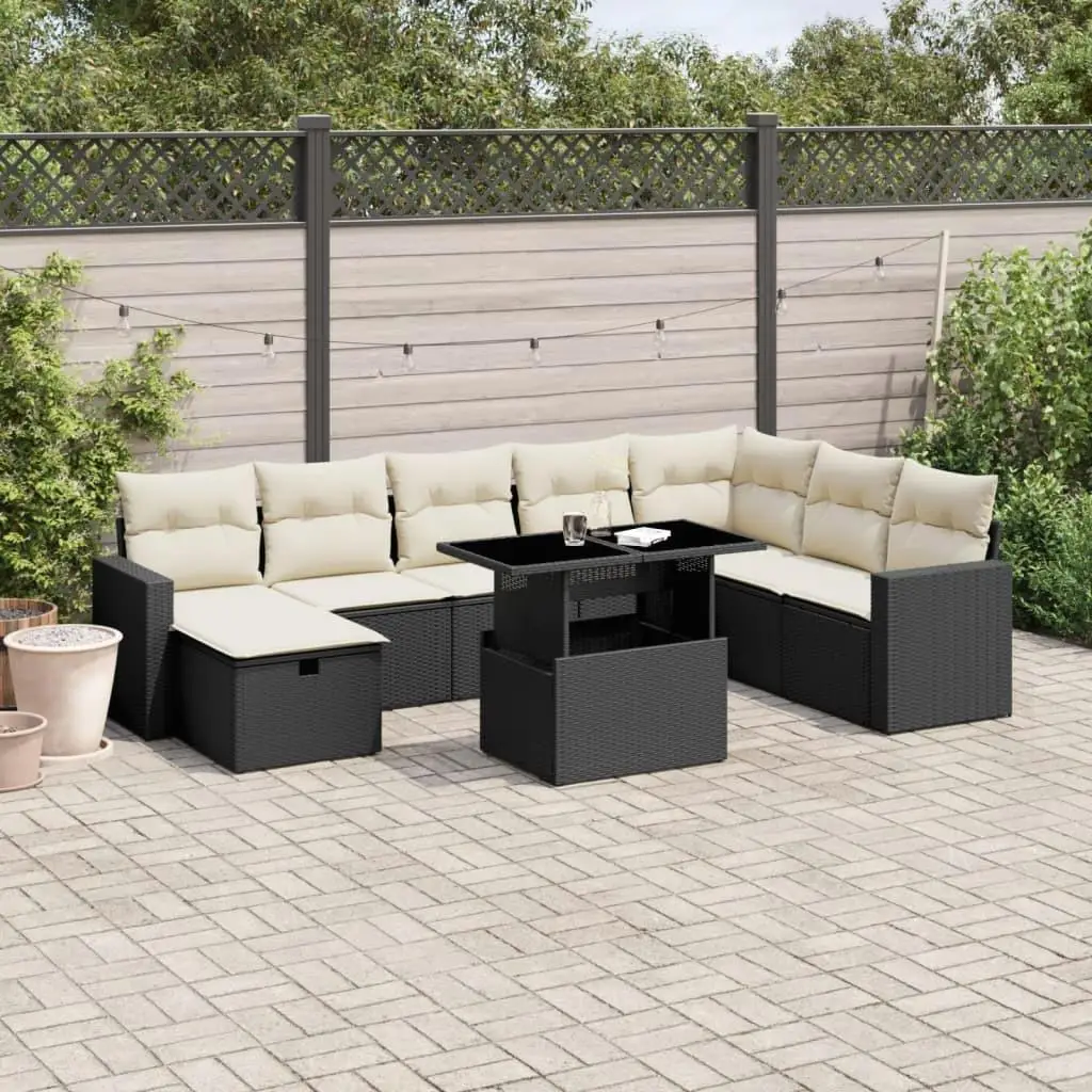

Adjustable Feet Modern Patio Sofa Set Comfortable Garden Lounge Furniture Outdoor Seating