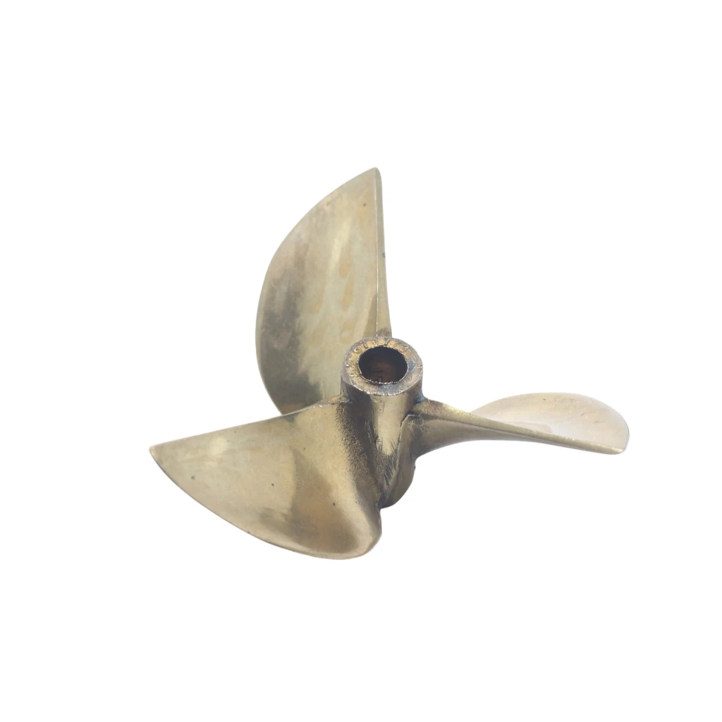 

Copper Three-blade Propeller aperture 6.35mm For RC Speed boats