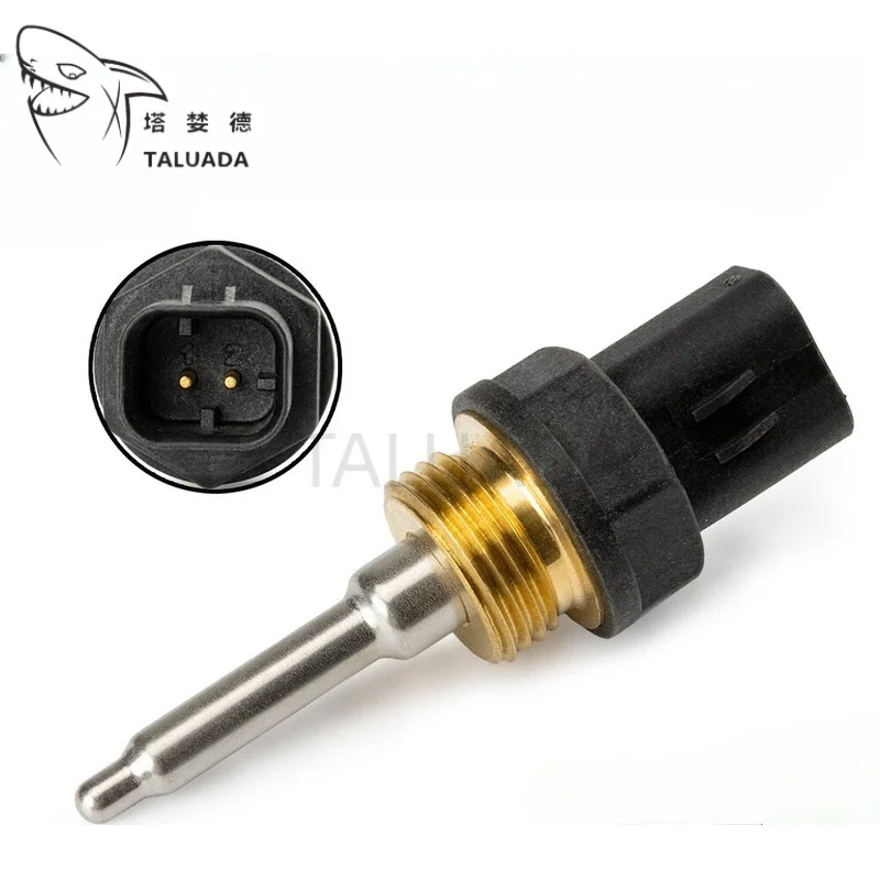 256-6453 For 3406E C15 C13 E324D E329D E330D E345C E345D Temperature Sensor Heavy Duty Excavator