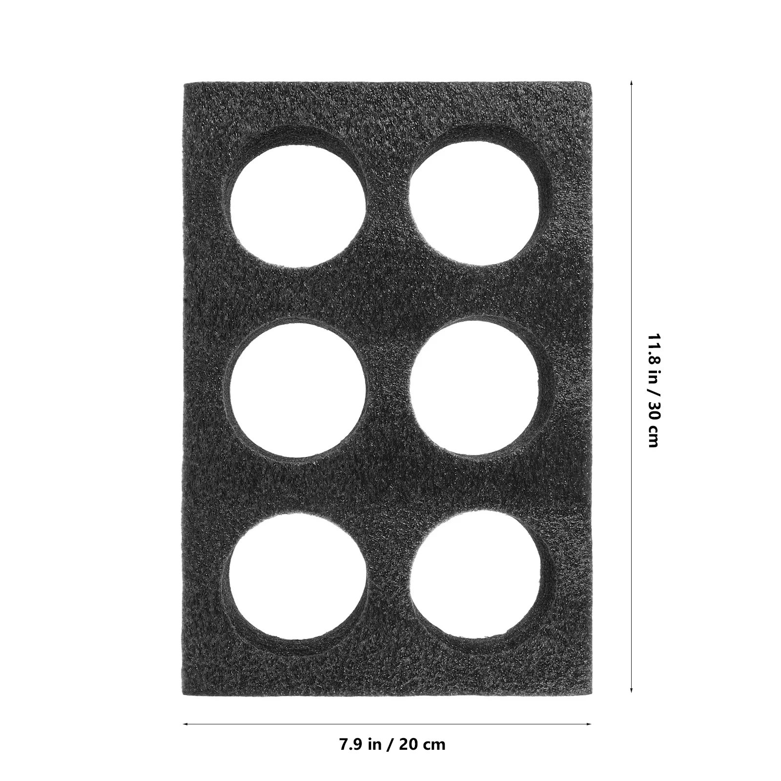 2 pezzi portabicchieri per tè al latte in schiuma ammortizzante vassoio portabevande portatile da asporto per caffetterie