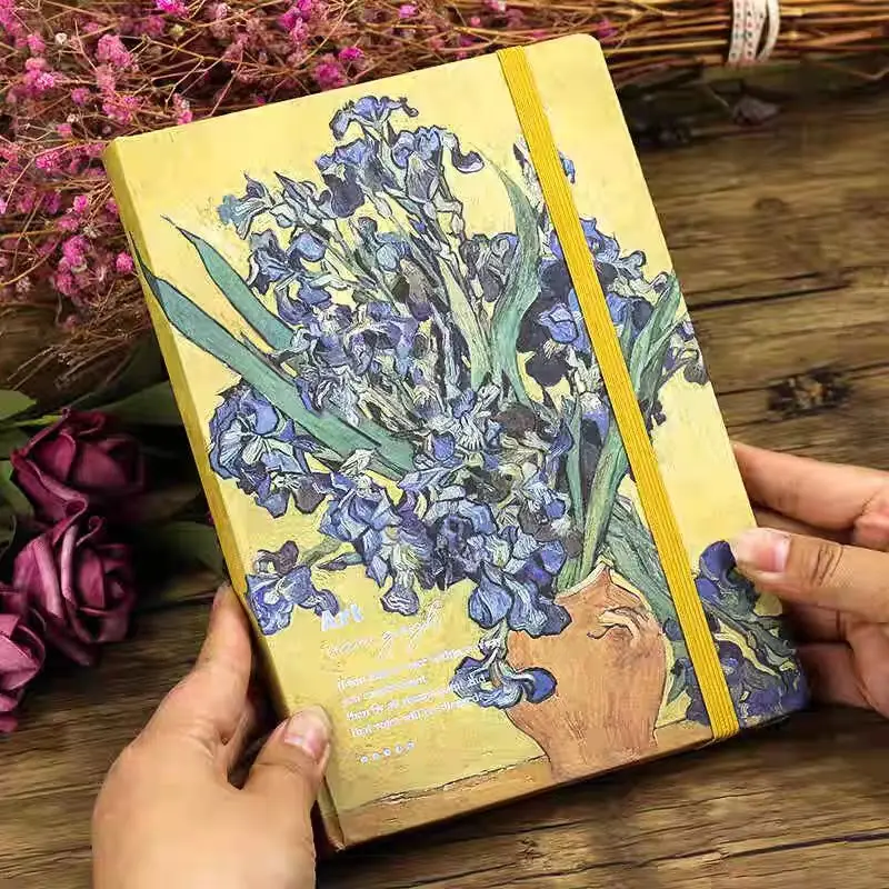 

Высококачественные безкислотные альбомы для рисования, ультра-толстый блокнот для рисования формата А5, прочный твердый переплет для творчества в помещении и на открытом воздухе, канцелярские принадлежности