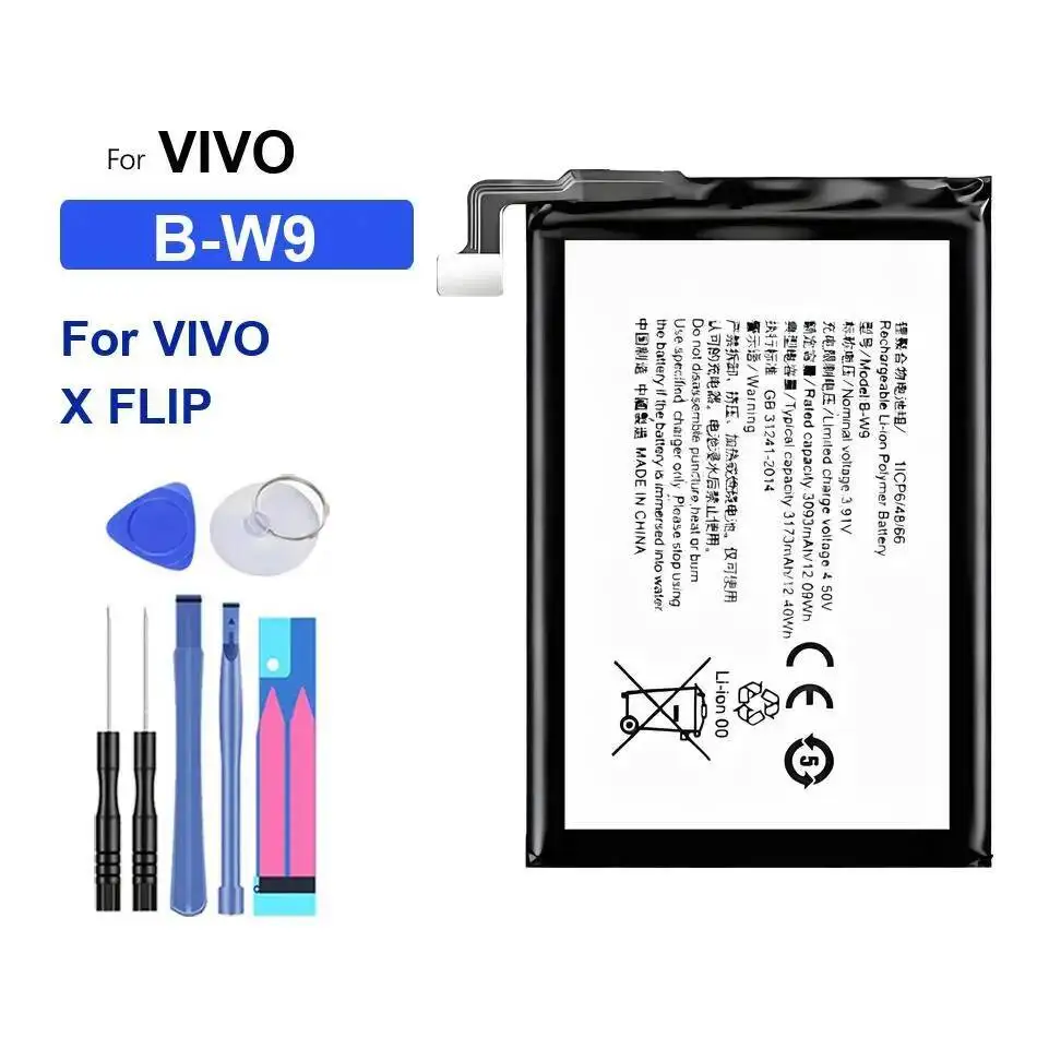 

3173Mah For Vivo X Flip Premium Replacement B-W9 Mobile Phone Battery Safe