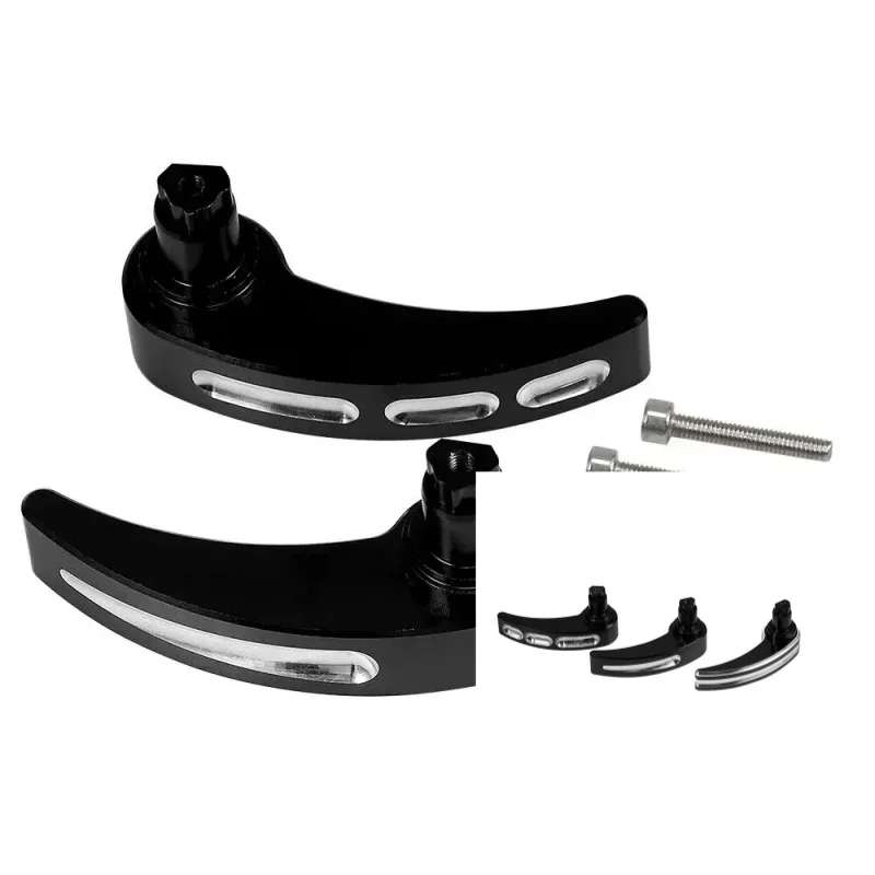 Motorcycle Saddlebag Latch Lever Handle Lid Lifter Fit For Harley Touring Road Street Glide