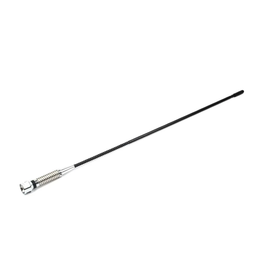 CB2702 CB Antenna 27MHz 3dBi High Gain Mobile Vecihle Radio PL259 150W Max Spring Base shockproof Stainless Steel Mast