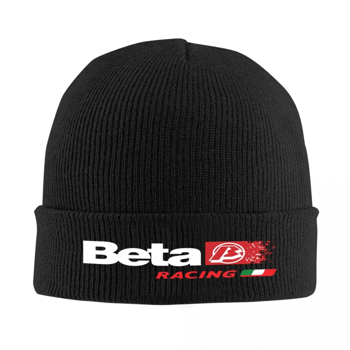 Beta Motors Racing Slouchy Beanie For Men Women Motorcycle Cross Motorbike Race Warm Winter Bonnet Hats