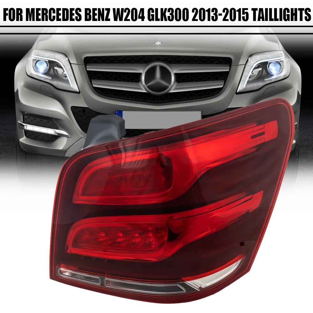 Left/Right Side Tail Lamp For Mercedes-Benz GLK GLK300 GLK350 GLK260 2013 2014 2015 Rear Tail Light Brake Lamp with