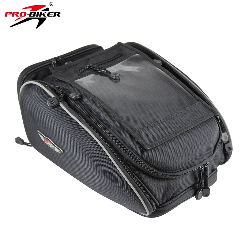 

PRO-BIKER Motocro Motorcycle Cycling Fuel Tank Bag G-XZ-002 Multifunctional Waterproof Belt with Phone Fuel Tank Bags