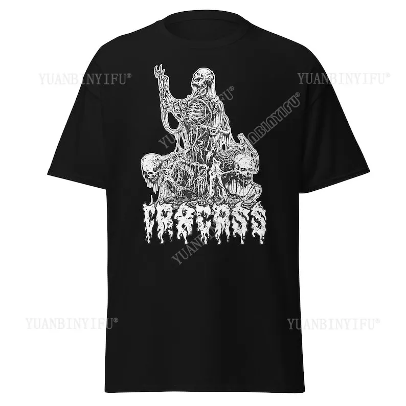 Carcass T-shirt Death Metal Band Old School Death Metal Clothing Gifts for Metalhead Extreme Metal Band Merch Short Sleeve