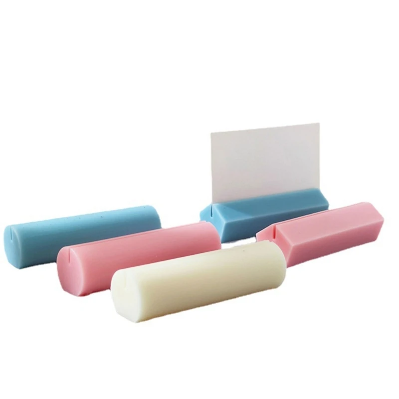 Silicone Business Card Holder Mold Card Crafts Project Supplies 45BE