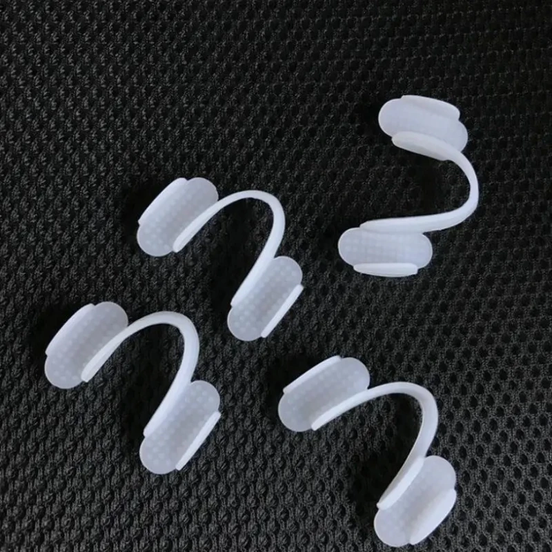 8 Sets Dental Mouth Guard Soft Teeth Splint Protector Anti-wear Silicone Tooth Pad for Grinding Clenching Teeth at Night