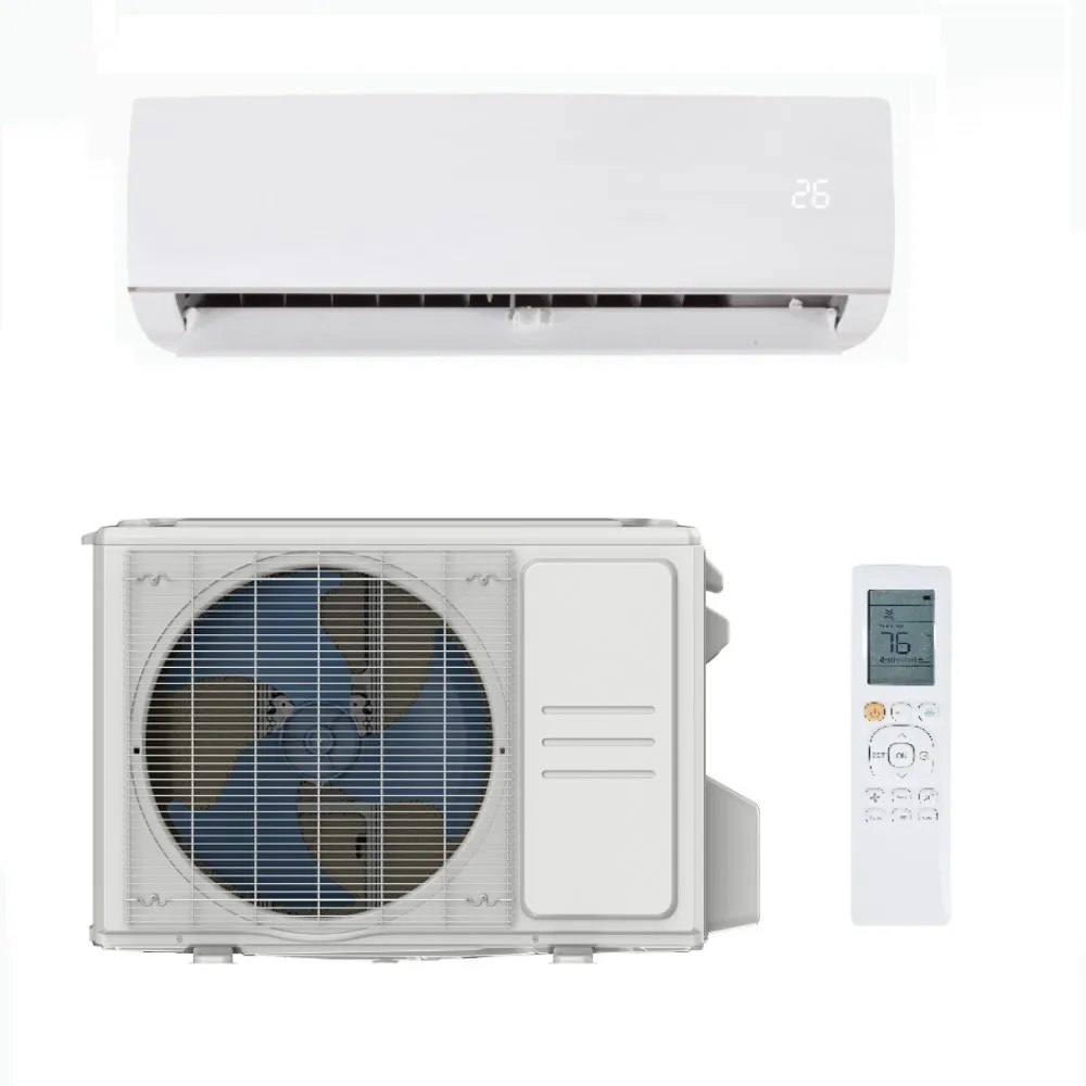 Heat Pump Air Conditioning Split Mounted Unit Type R410a DC Inverter Ductless Mini Split Air Conditioners