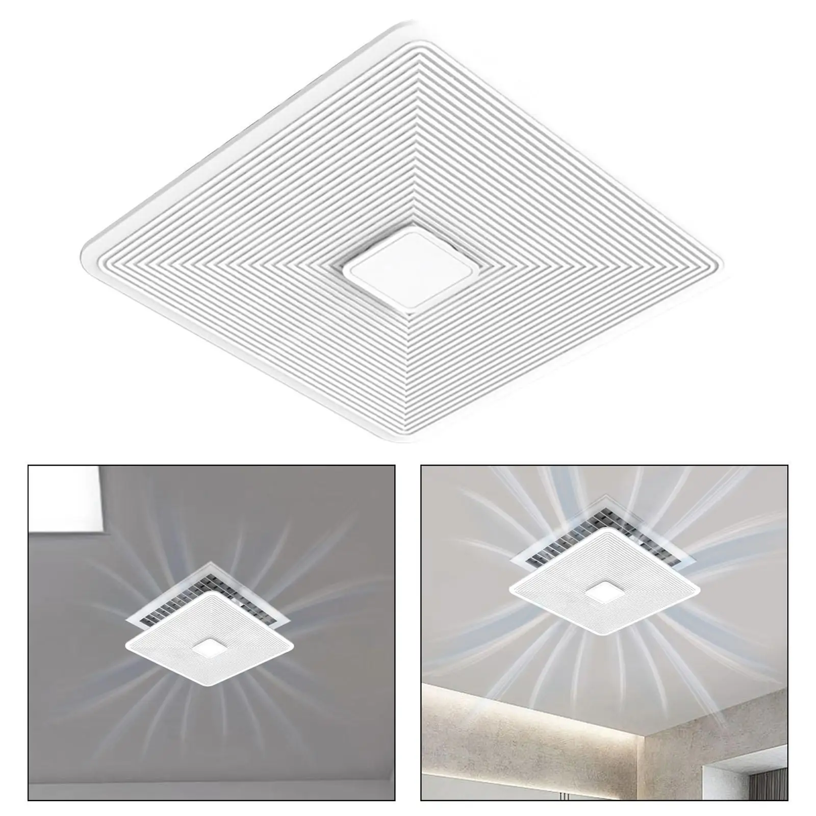 

Air Deflector Anti Direct Deflector Baffle Sturdy Easy to Install Wind Guide for