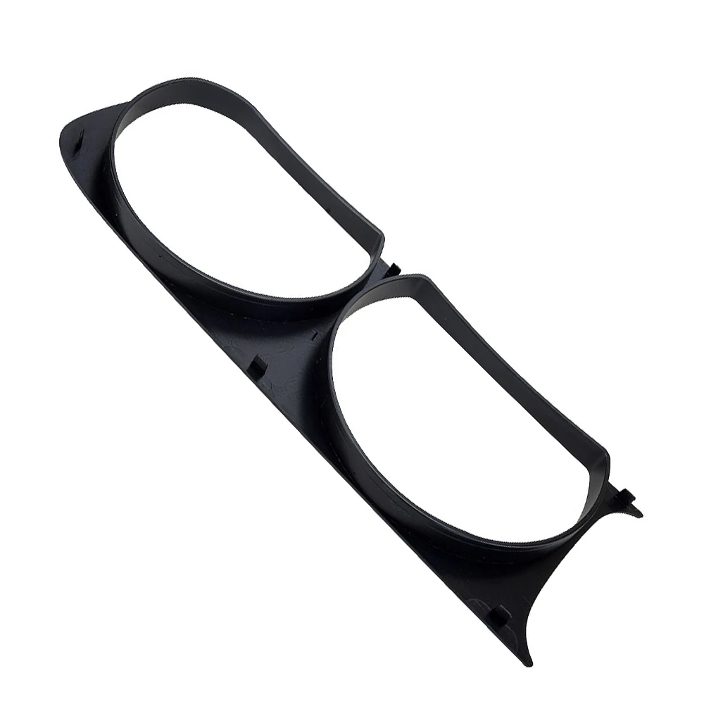 2Pcs Front Headlight Lamp Bezel Frame Trim for Dodge Challenger 2008 2009 2010 2011 2012 2013 2014 68051527AA 68051526AA view 3