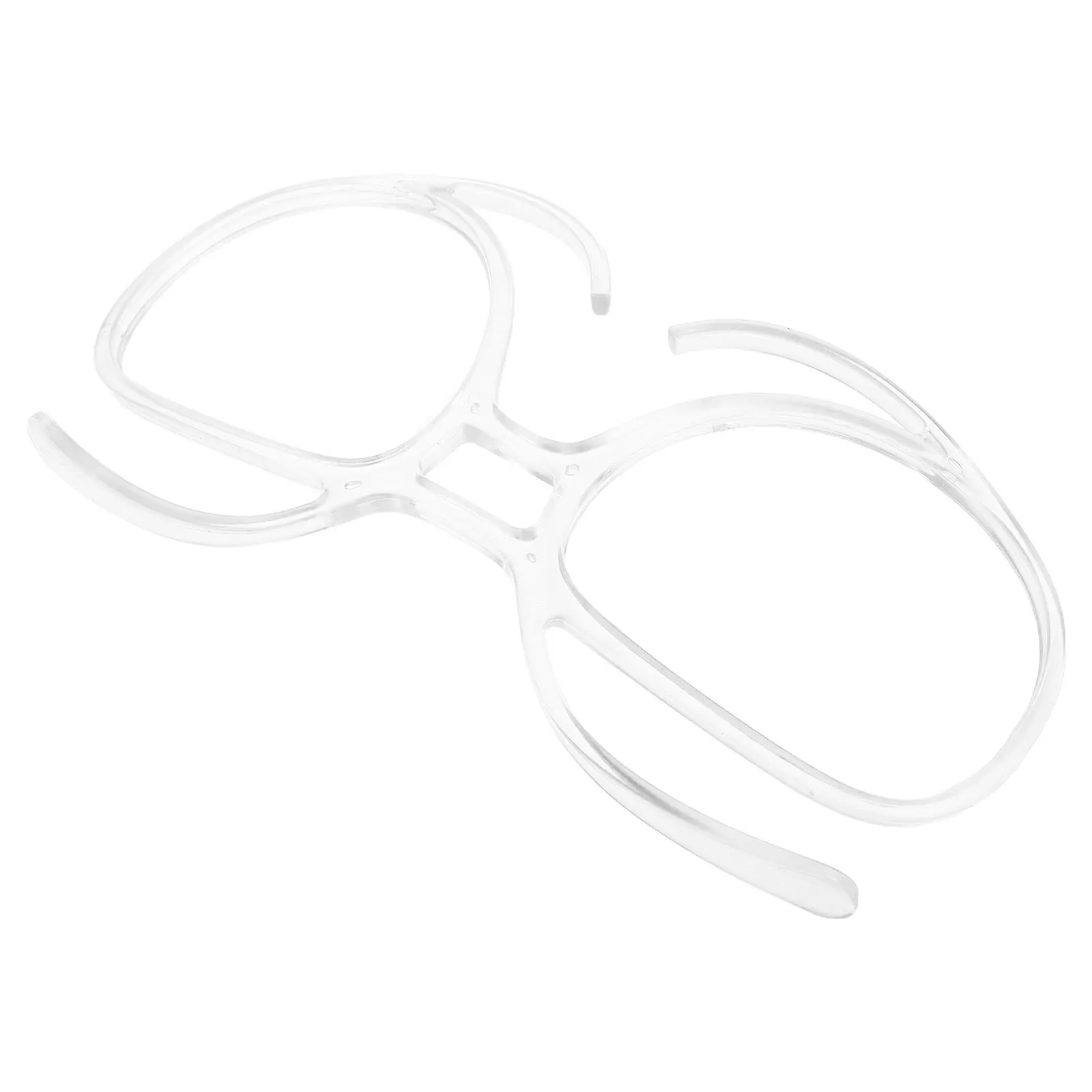 

Universal Ski Goggle Insert for Glasses Wearers Bendable Optical Adaptor Prescription Compatible Inner Frame Windproof Comfort
