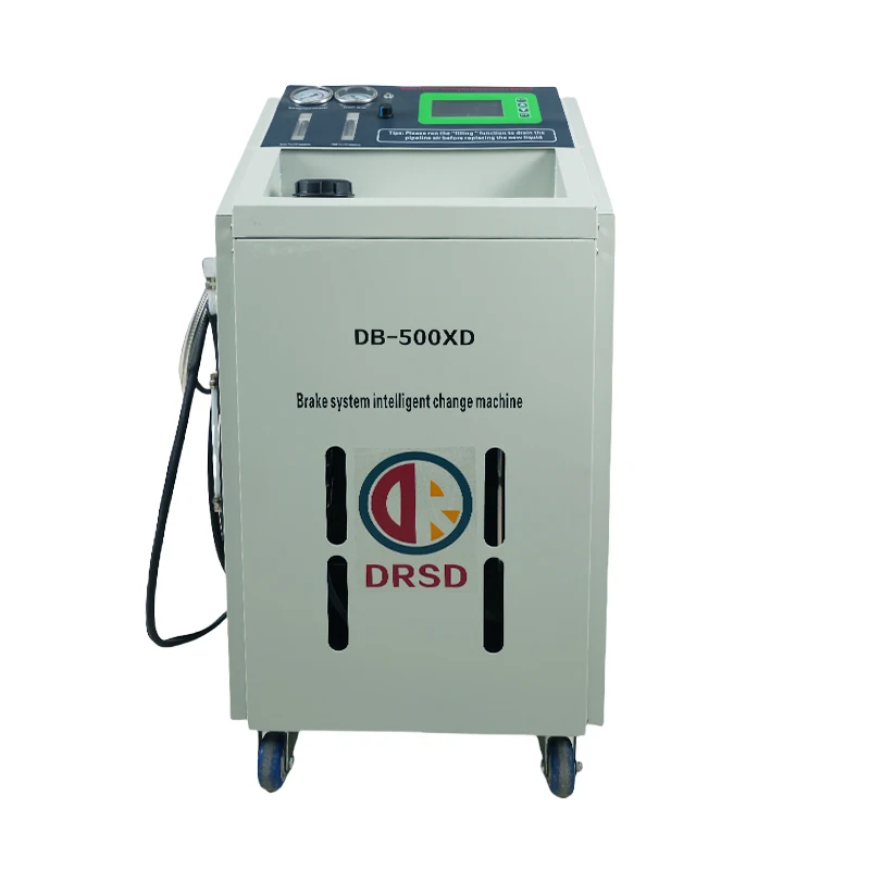 Automatic Brake Fluid Exchange Machine