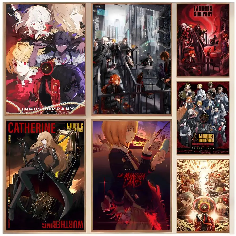 Grim Game L-Limbus Company Poster  Classic Home Interior Design & Modern Wall Decor Art Collection