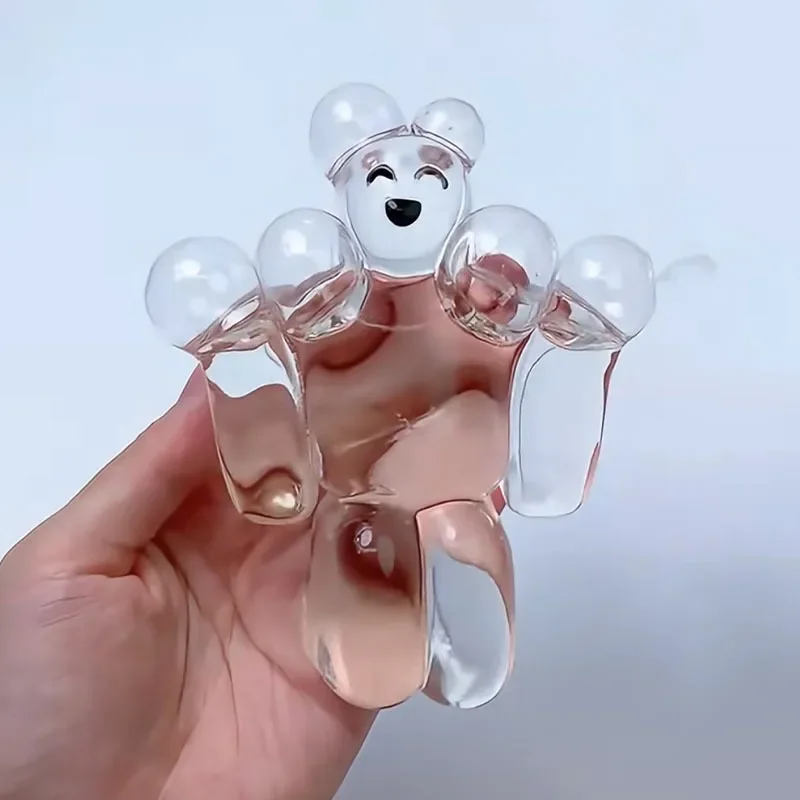 

Squishy Transparent Jelly Robot Toy - Cute Super Soft Slow Rebound Water Sense Cartoon Stress-Relieving Gift Kawaii Squeeze Toy