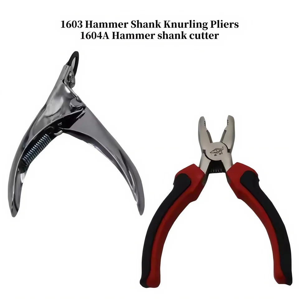 Piano tuning and repair tools 1603 Hammer Shank Knurling Pliers 1604A Hammer shank cutter