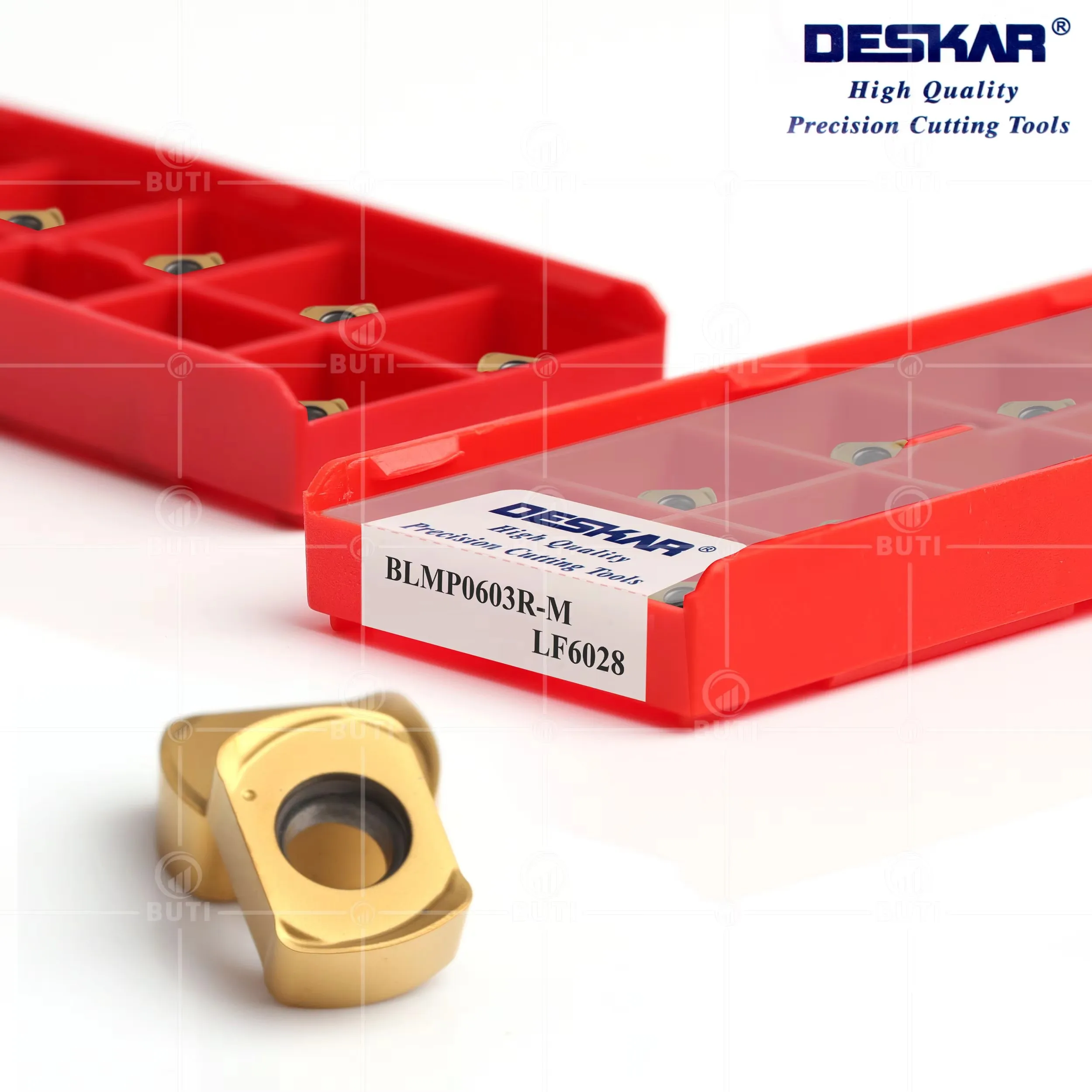 DESKAR 100% Original BLMP0603R-M BLMP0904R-M LF6028 CNC Milling Blade Series Hard Material Milling Inserts Processing Steel Tool