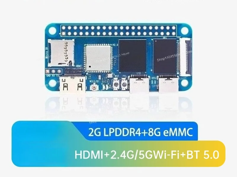 M4 single board computer H618 chip design