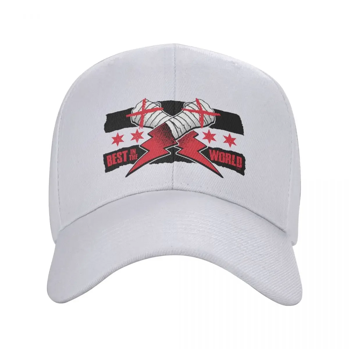 Classic Unisex Famous Wrestler CM Punk Baseball Cap Adult Adjustable Dad Hat Women Men Hip Hop Snapback Caps