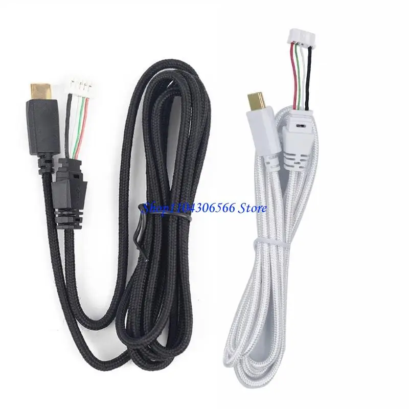 02DD 1.5m USB C Cable Replacement Opne-end Bare Line for ROG / S