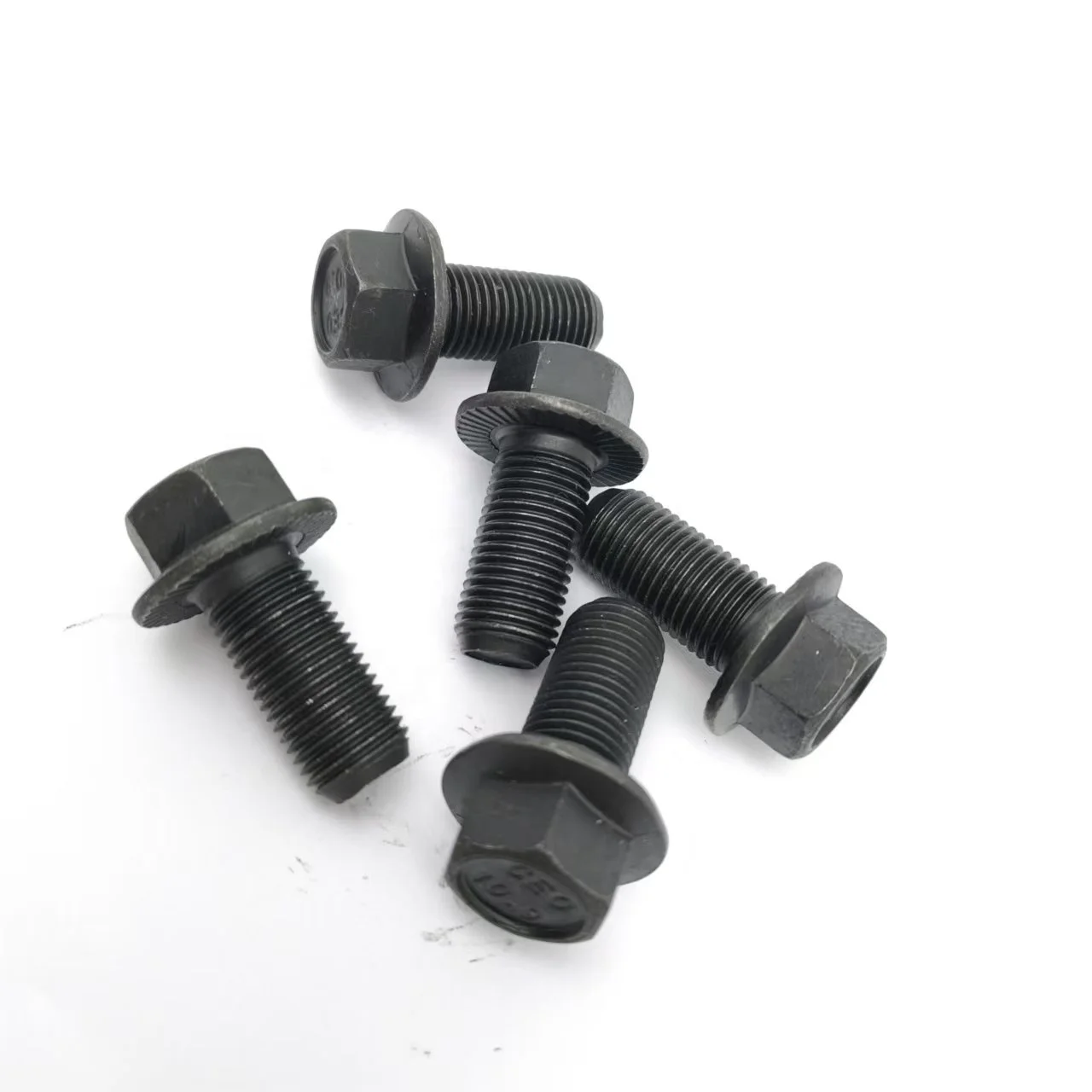 for Jungheinrich Wheel Bolt Screw 51316771 M14x1.5 Flange Hex Head Replacement for ETV Series