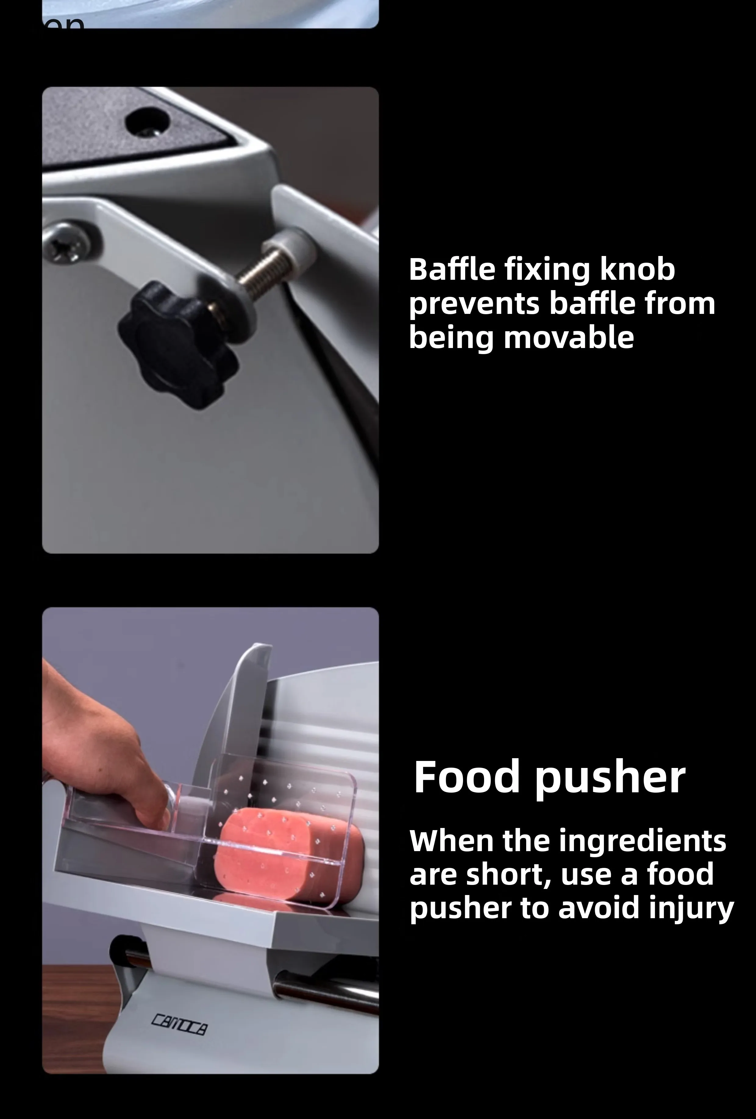 HXL meat slicer multi-function electric meat roll fat beef slicer meat slicer