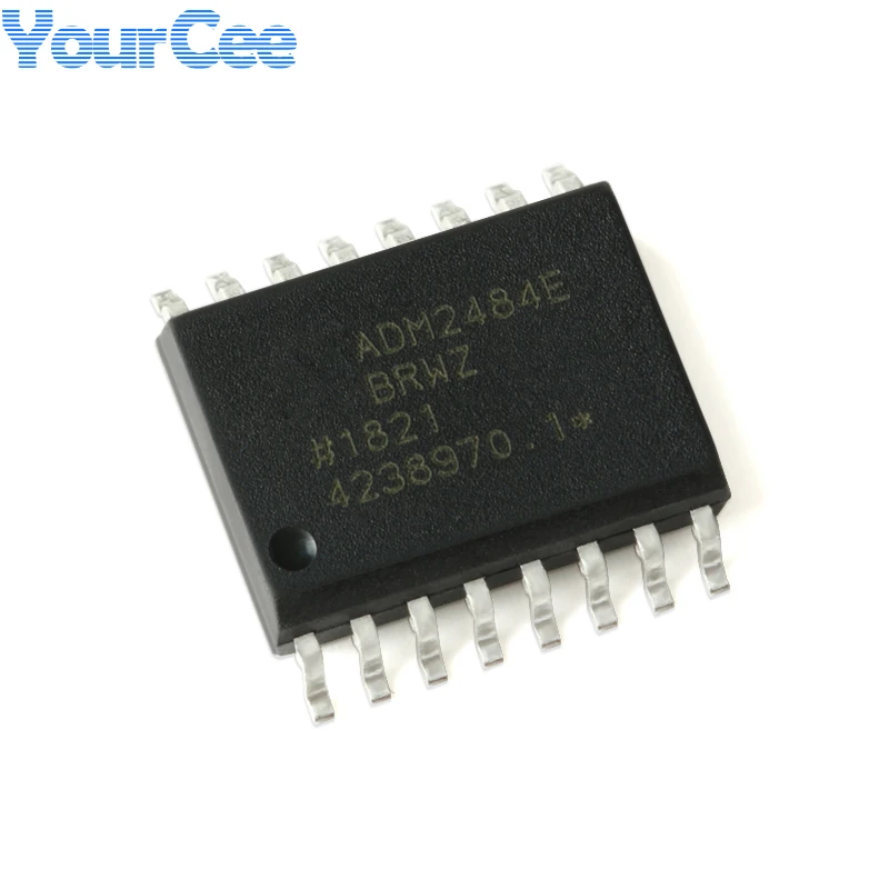 ADM2484EBRWZ-REEL7 ADM2484 SOIC-16 ADM2486BRWZ-REEL Full/Half Duplex RS-485 Transceiver IC Chip