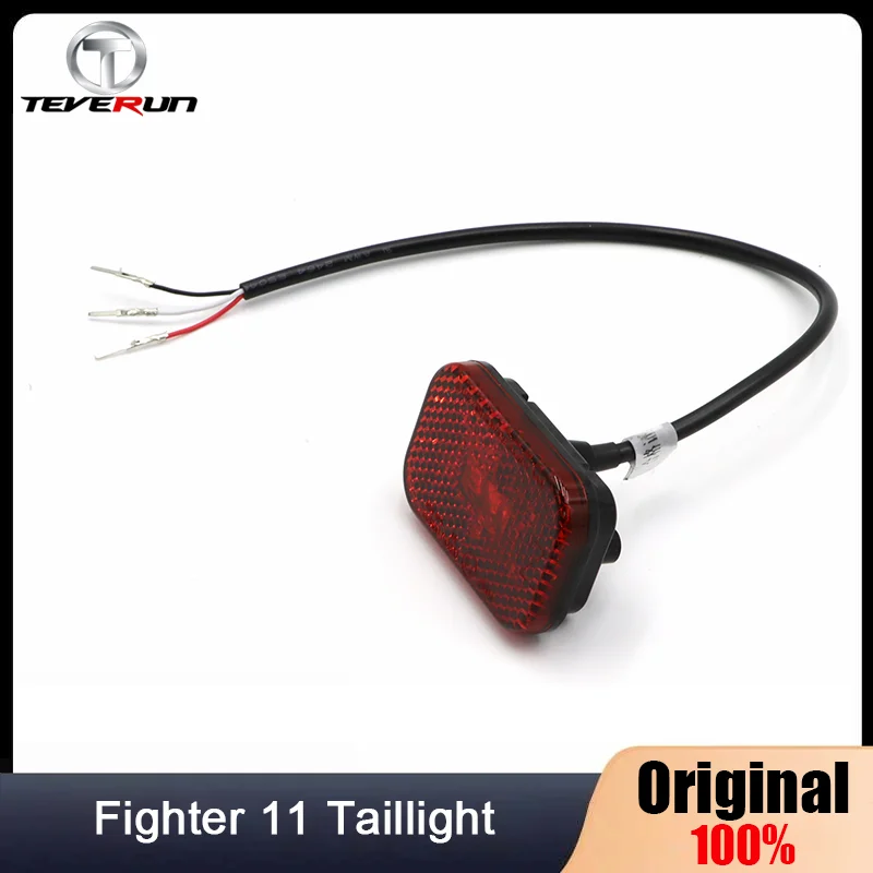 

Teverun Fighter 11/11 + 12 В задний фонарь для Fighter Supreme/Supreme 7260R задний фонарь для электрического скутера оригинальные детали