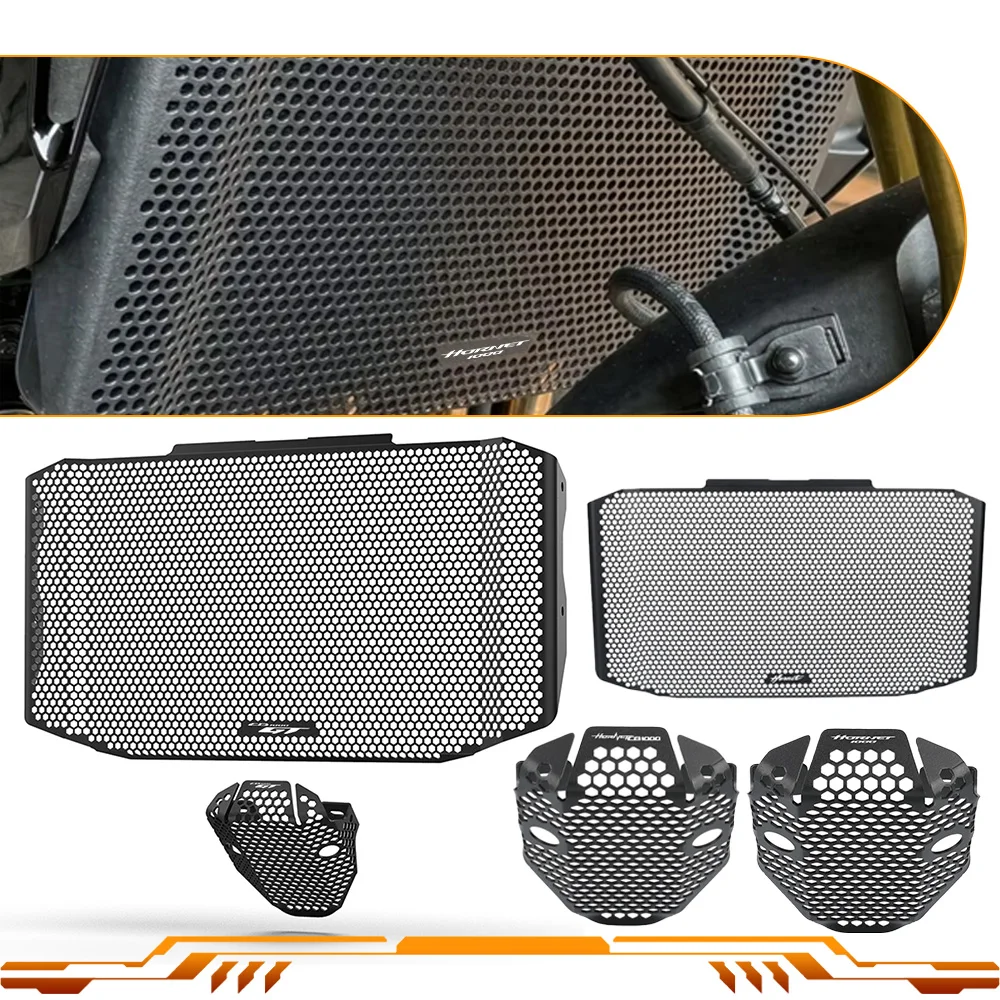 For Honda CB1000 CB 1000 Hornet 1000 SP 2025 2026 2027 2028 CB1000GT CB 1000 GT Radiator Grille Guard Cover Water Tank Shield