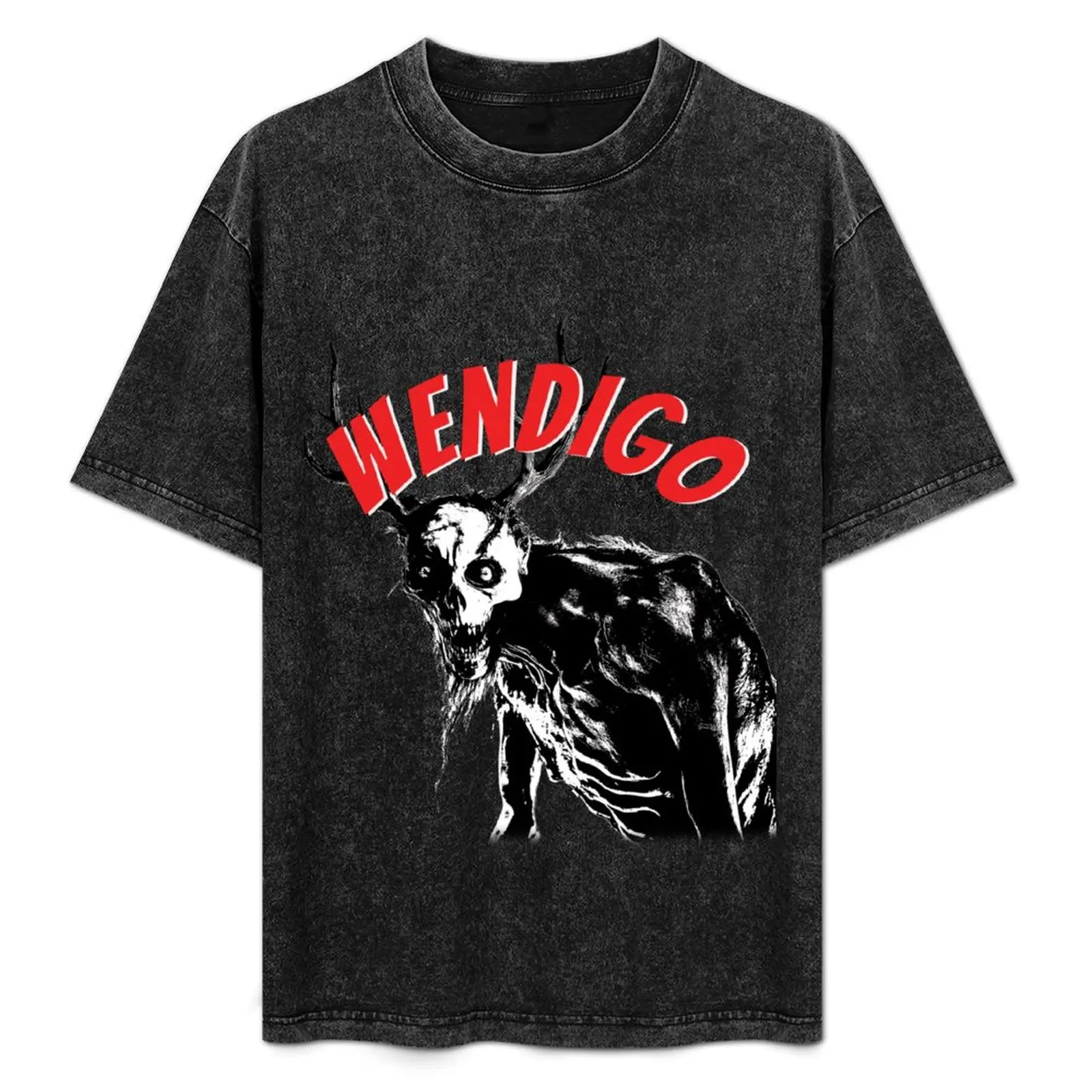 

Panthers' Wendigo Cryptid T Shirt T-Shirt Modern Style Print T-Shirt