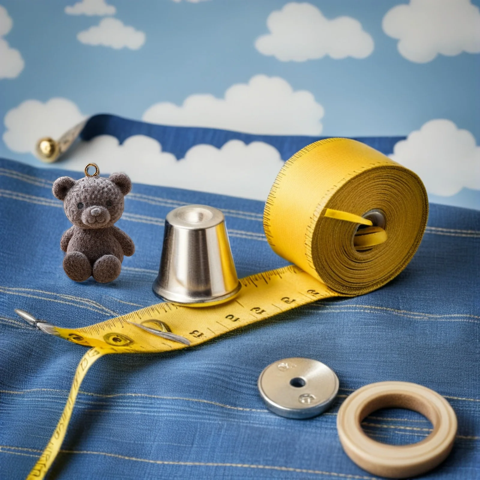 

3pcs Bear Charms Pendants For Jewelry Making Kawaii Mini Bear Charms Bulk Crafting Supplies Bracelet Necklace Diy Decor