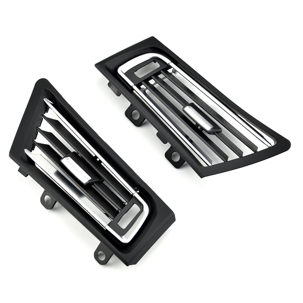 64229115857 64229115858 64229115857 Console Central Fresh Air Conditioner AC Vent Grille Outlet For BMW 7 Series F01 F02 F03 F04
