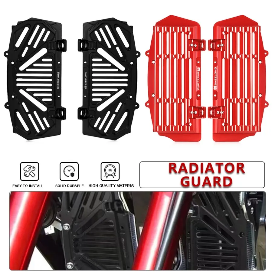 FOR 250XCF-W 2016 350 Freeride 450XCW 2017 450SMR 2021-2022 450 Rally Replica 450XCF-W 2023 Moto Radiator Grille Guard Cover