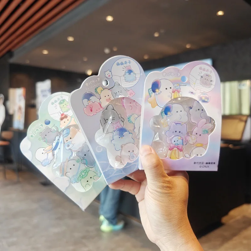 Cute Binder Clip Creative Multi-functional PP Clips Folder Bookmark Paper Ticket Clips Effortless Storage School Office Supplies