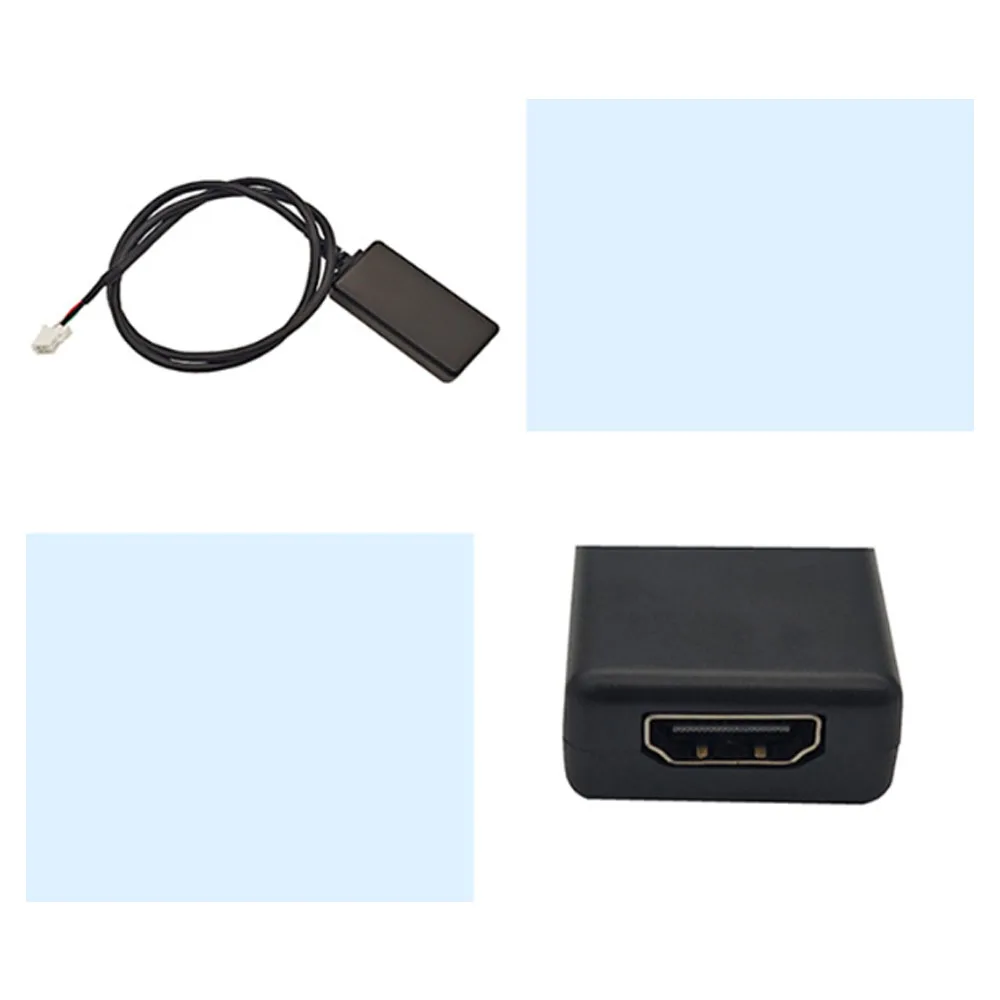 USB Extension Cable HD Video Output Adapter Box 4K For Car Navigation Android 6.0 And Above Car Multimedia Player