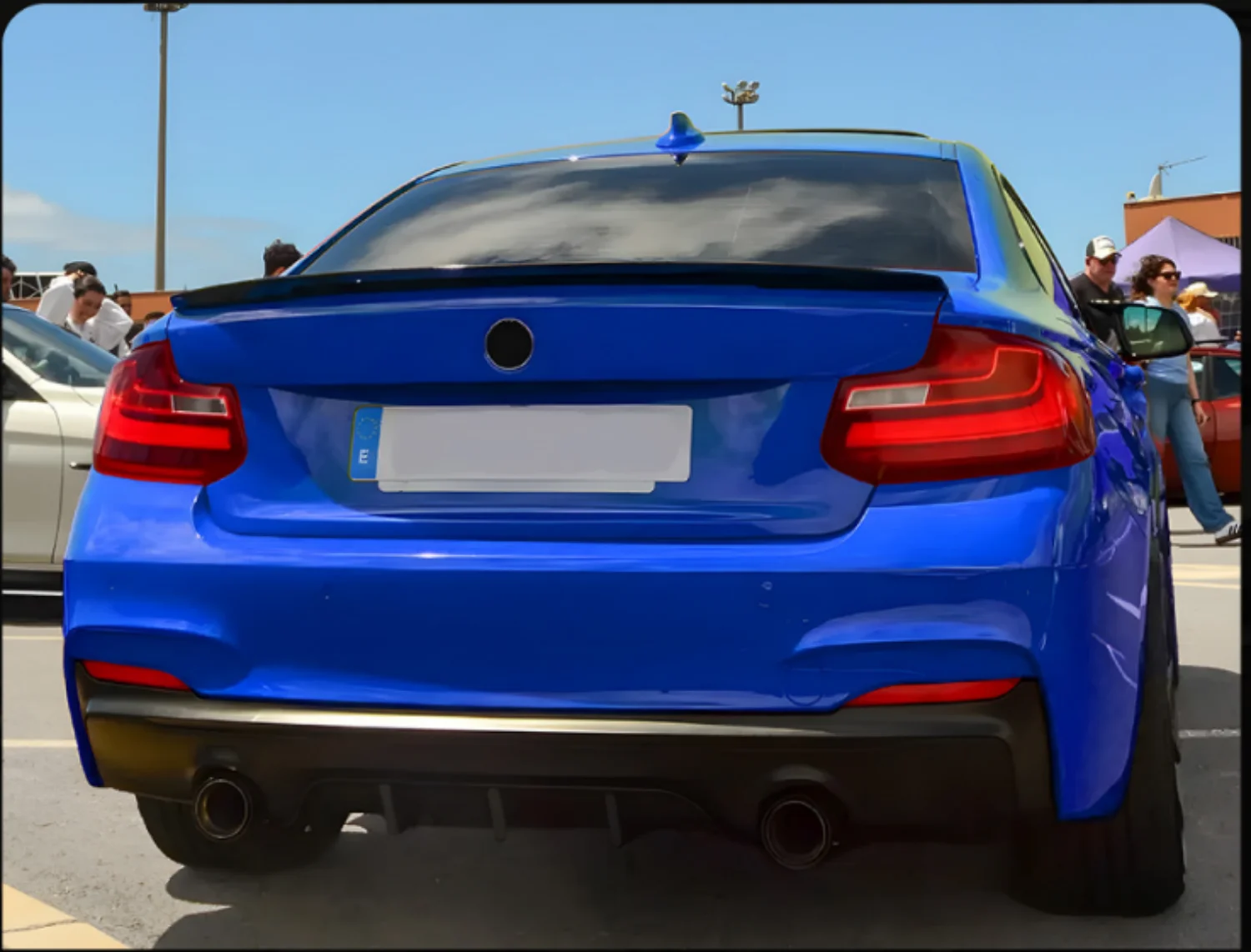 Car Rear Bumper Dif…