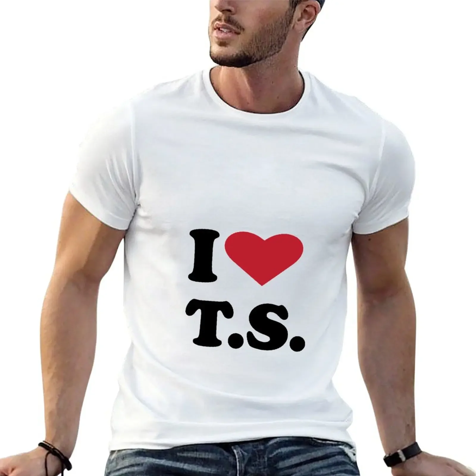 

I Love TS (tom hiddleston) T-Shirt graphic t shirts vintage anime shirt aesthetic clothes basketball graphic tees t shirts men