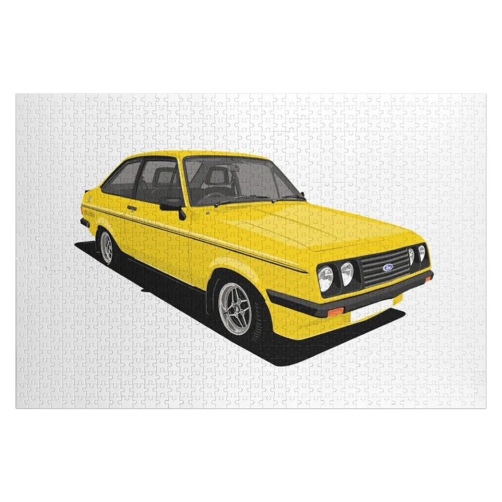

Желтый пазл Escort RS2000 MK2, детская игрушка на заказ, фото, персонализированная для детей, деревянная головоломка с именем