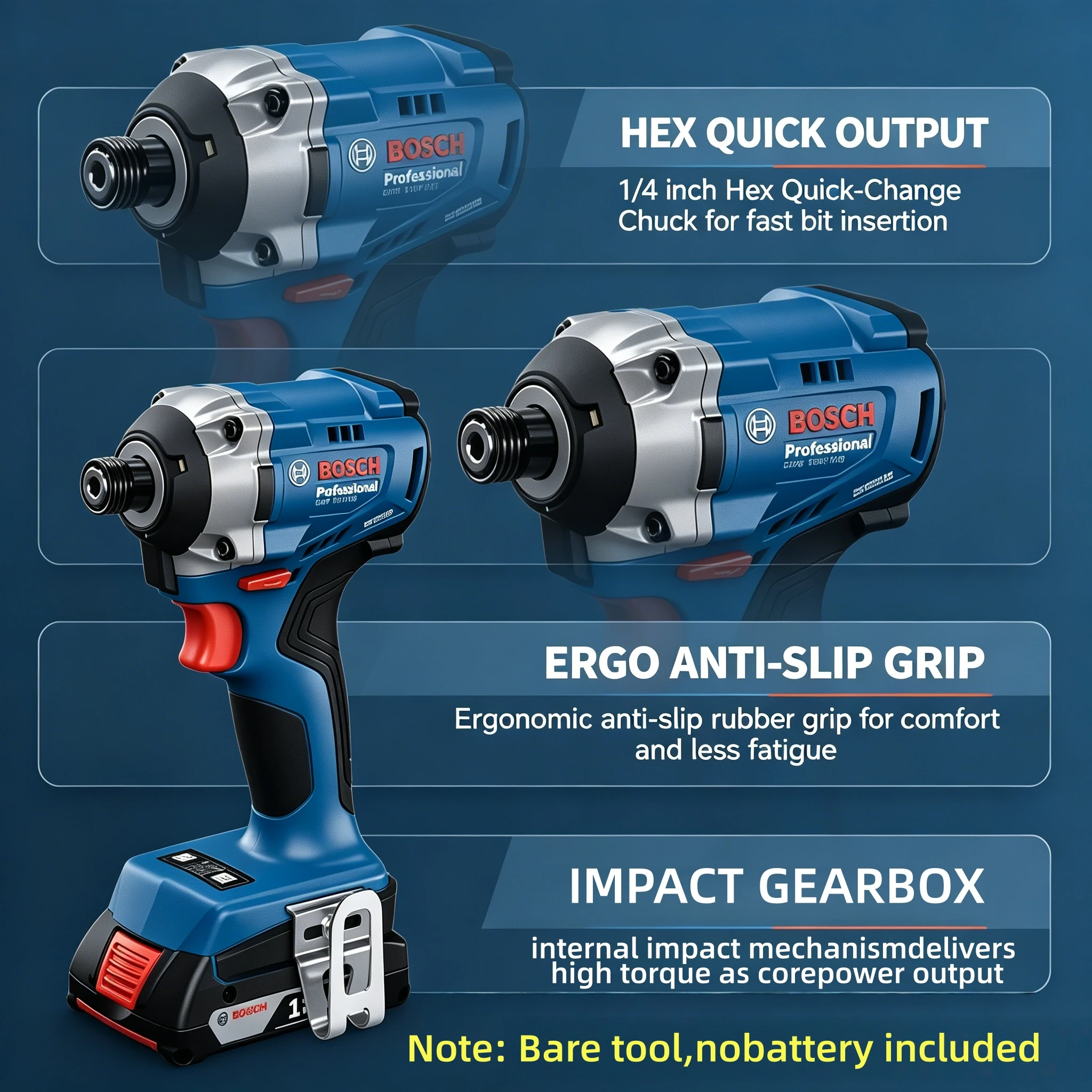 Bosch GDR 18V‑215 Avvitatore a - Impact Driver Cordless recensione e prezzo
